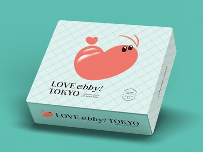 TOKYO ラブなエビチップス、東京駅で新アイテムがデビュー！