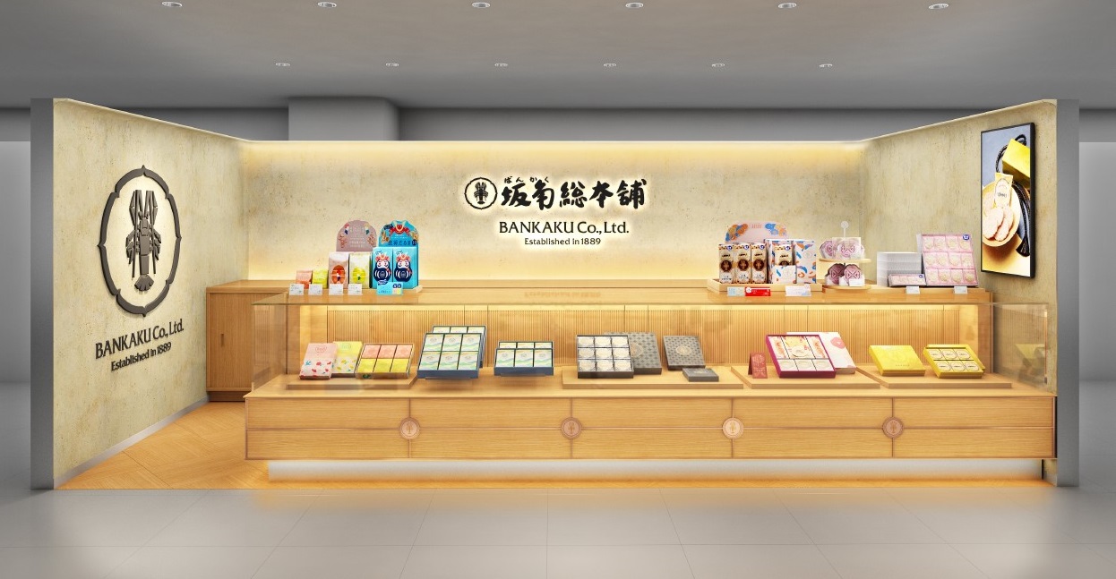 【坂角総本舖】台湾に初出店！新光三越南西店に常設店