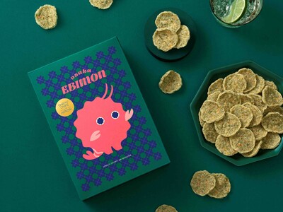 【坂角】大阪限定〈OSAKA EBIMON(エビモン)〉新登場！おいしくて楽しいミラクルを起こすモンスター、リニューアルオープンの阪神梅田本店に来襲！