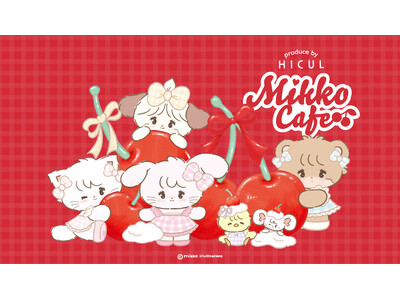 mikkoillustrationsのコラボカフェ『Mikko Cafe』が期間限定オープン!!