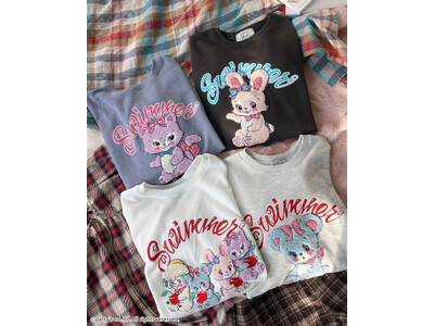 AS KNOW AS plusから『SWIMMER』のトレーナーが登場！