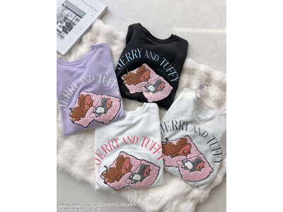 AS KNOW AS plusから2025年に85周年を迎えた、『トムとジェリー』のスウェットが登場！