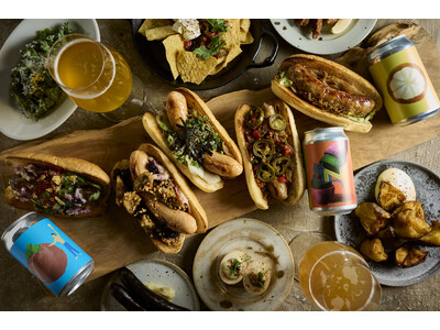 渋谷道玄坂交差点にこだわりのクラフトビール＆ソーセージが楽しめる「HOURS（アワーズ）」が新たに誕生。21時間営業で「自分らしい時間」を提供。