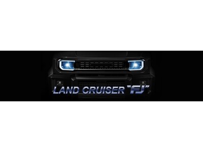 トヨタ・ランドクルーザー”FJ”専用　ドライブレコーダー搭載デジタルミラー取付けキットを発表