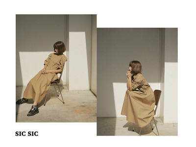 人気モデル「森摩耶」プロデュースのD２Cブランド「SIC SIC」がローンチ