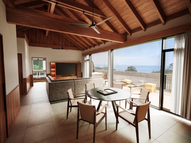 【sankara hotel & spa 屋久島】オーシャンビューのプライベートサウナ付ヴィラを新設