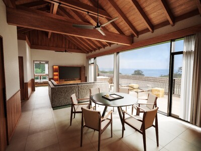 【sankara hotel & spa 屋久島】オーシャンビューのプライベートサウナ付ヴィラを新設