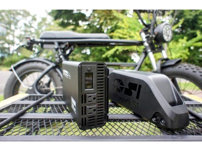 電動バイクを大容量、高出力のポータブル電源に変身！「Maverick S1」バッテリー専用インバーター発売