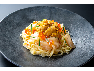 贅の極み！食通を虜にする衝撃のパスタ！『プレミアムウニスパ！』が「北海道イタリアン ミア・ボッカ」他で6月1日から夏期限定発売！北海道産塩水ウニ・北海道産ホタテ、いくらの冷製スパゲティを楽しんで！
