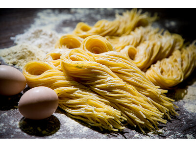 【一足早い秋の味覚×北海道産小麦の生パスタ】「麦と卵」が9月1日より『秋香る生パスタフェア』を開催！食欲の秋を刺激する2商品×モチモチ生パスタの限定競演