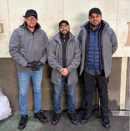 Eureka Dynamics CEO Abraham Villanueva 氏が来社