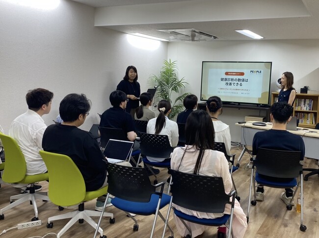 「福利厚生でプロテインを飲む時代へ」オフィスODEKO、ピープルソフトウェア株式会社で“健康診断の数値改善”を目指す健康経営プログラムを開始