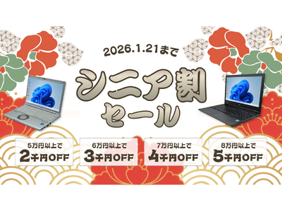 �֐��d�̓O���[�v�̃|���f�e�b�N �����Ȓ���PC�Z�[����2026�N1��21���܂ŊJ��