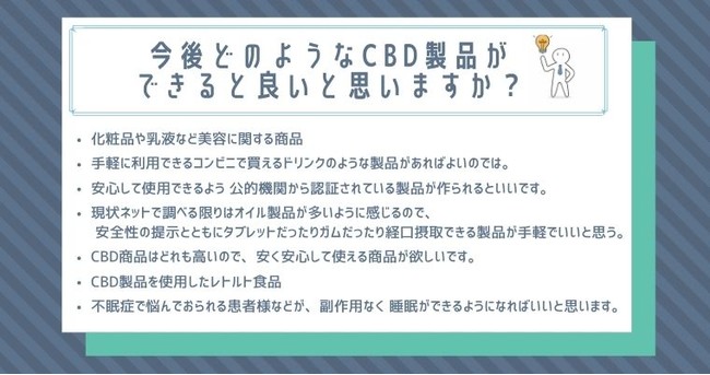 大麻取締法改正直前アンケート 大麻 Cbd製品に関するに関する意識調査 Pr Times Web東奥