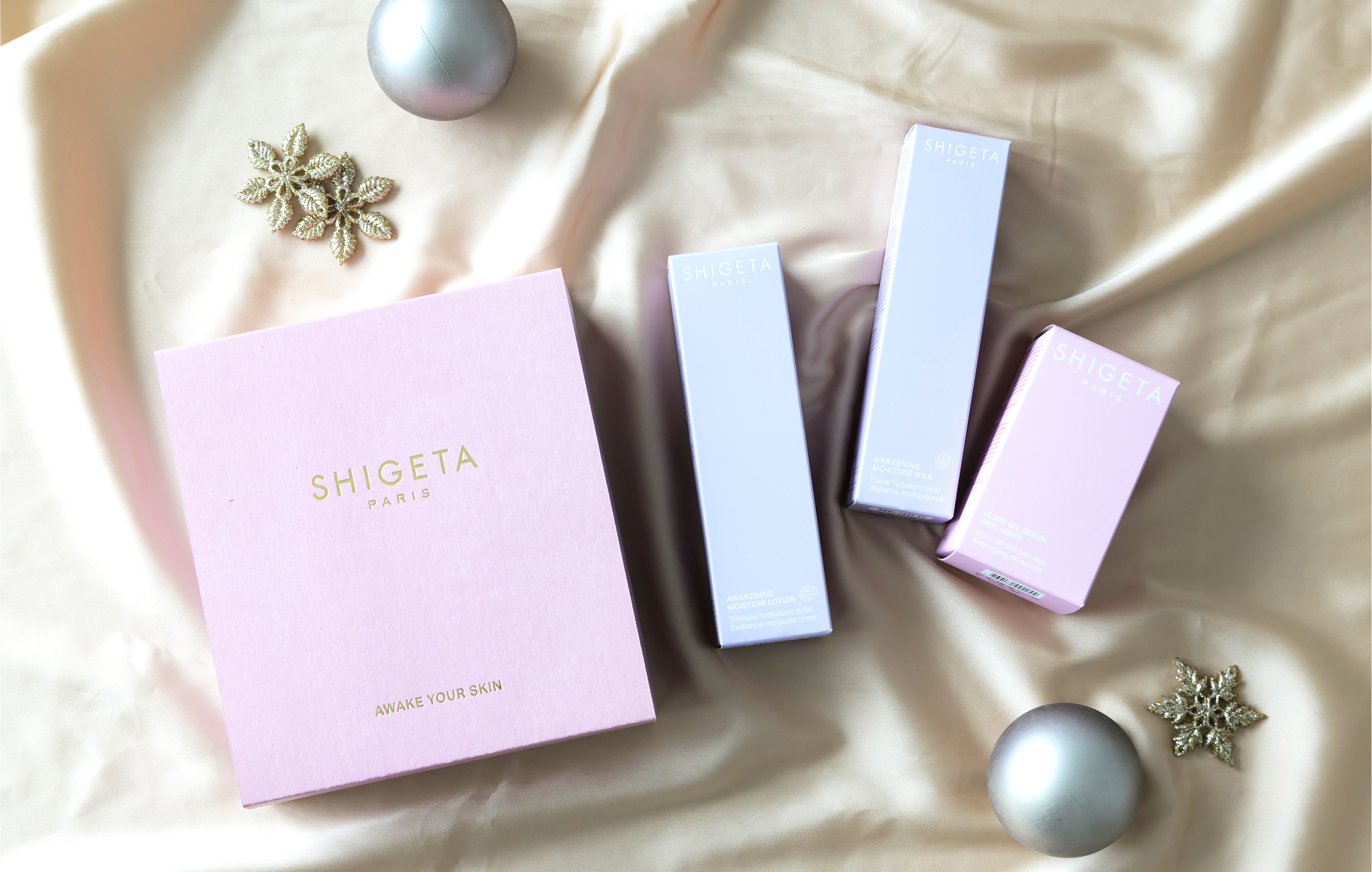 SHIGETA PARISから人気スキンケアアイテムが詰まった心もうるおすクリスマスコフレ「Coffret de Noel 2022」を今年も発売