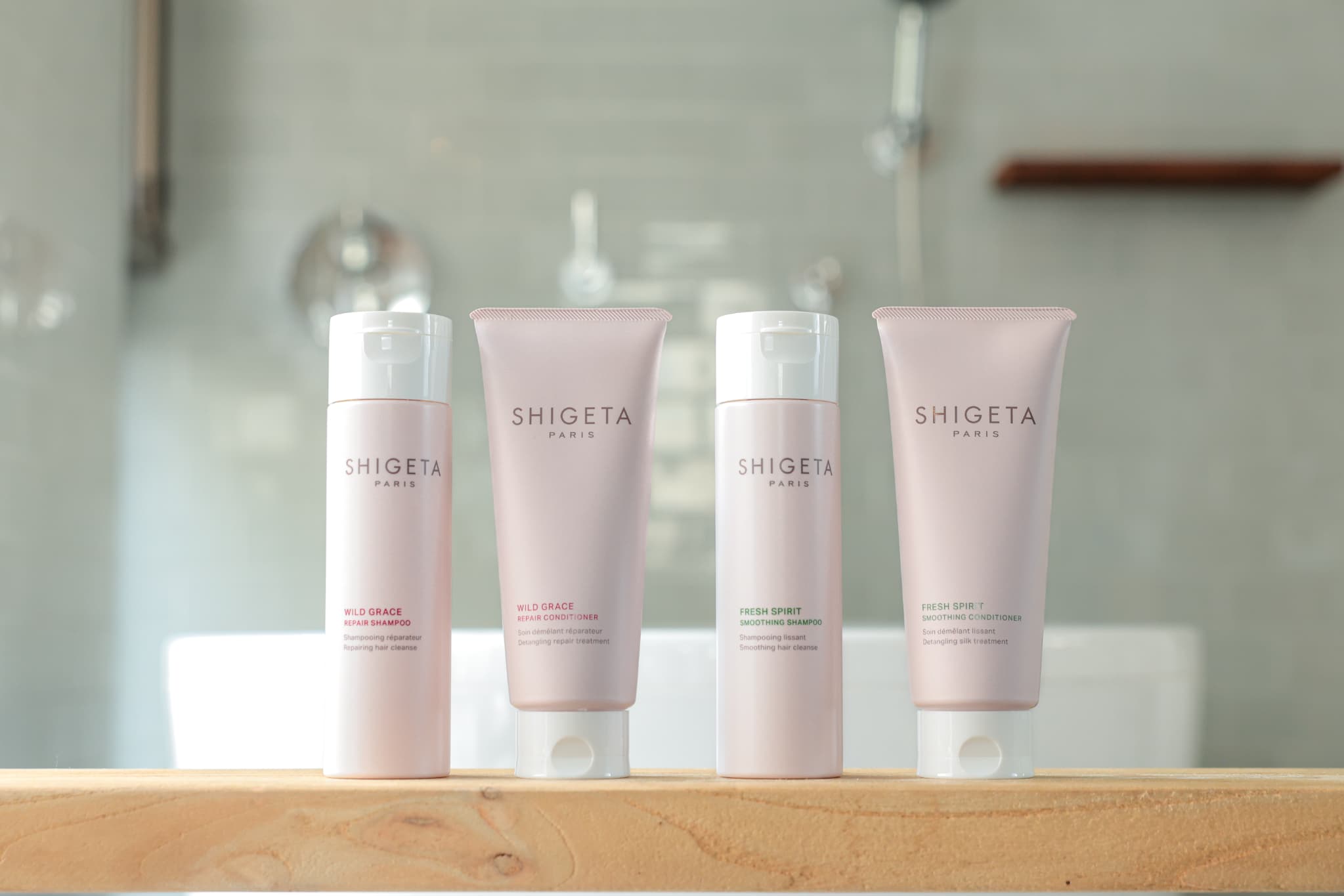 洗うたび、潤うたび、香るたび 心まで満たされる、理想のかたちへ