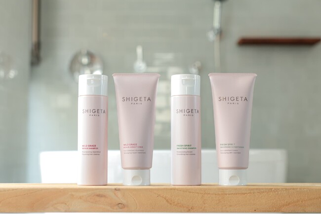 洗うたび、潤うたび、香るたび 心まで満たされる、理想のかたちへ ヘアケアシリーズリニューアル発売