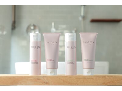 洗うたび、潤うたび、香るたび　心まで満たされる、理想のかたちへ　ヘアケアシリーズリニューアル発売