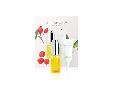 SHIGETA PARISより秋バテ肌に、7日間で叶える短期集中リセット「Star Serums Duo」が9月1日（水）から数量限定発売