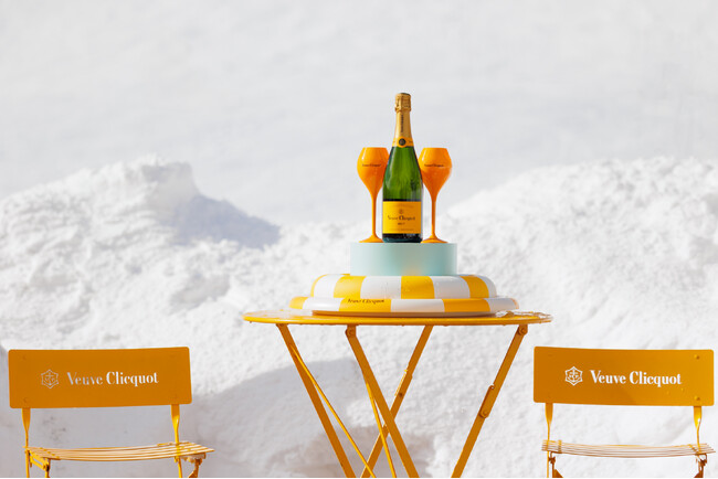 【白馬ポスピタリティグループ】ヴーヴ・クリコとのコラボレーションイベント「SUN CLUB by Veuve Clicquot」を今年も開催