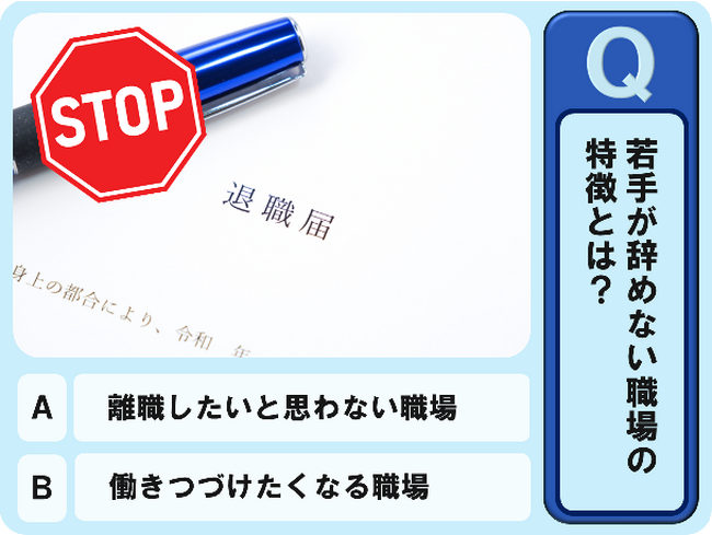 【8割の若手が転職を考えている！？】「辞めない職場」のつくり方　行動経済学をつかって離職率をさげる！※無料・オンライン