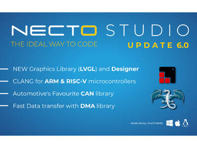 MIKROE、回路開発で真価を発揮するNECTO Studio 6.0を発表