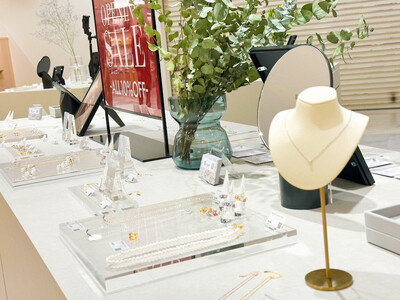 大人の高見えプチプラアクセサリー「ChooMia(チュミア)」初の実店舗が阪急川西スクエアにOPEN！
