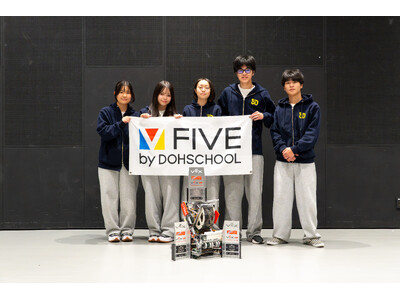 中高生ロボティクスチーム「Big Dippers」がクラウドファンディング開始！