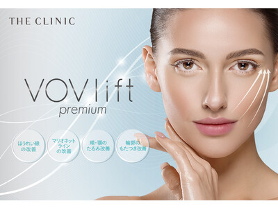 脂肪吸引専門のTHE CLINIC が小顔＆リフトアップの新治療「VOVリフト」をスタート！