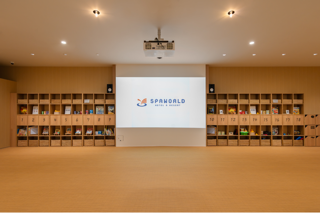世界各国の温泉が楽しめる「SPAWORLD HOTEL&RESORT（スパワールド）」に新エリアがオープン！ボードゲームの選定をTRYBEが監修。