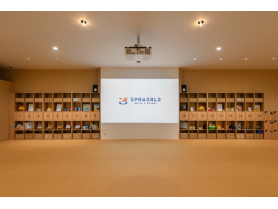 世界各国の温泉が楽しめる「SPAWORLD HOTEL&RESORT（スパワールド）」に新エリアがオープン！ボードゲームの選定をTRYBEが監修。