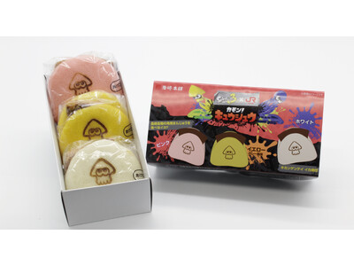 ＜スプラトゥーン3×角煮まんじゅう＞ナイスなコラボ！？