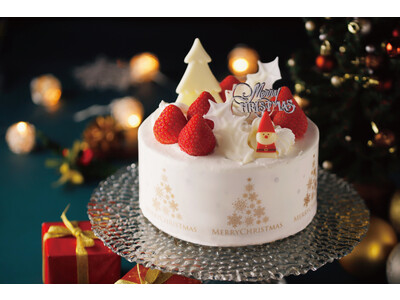 【PATISSERIE FUKUNAGA】2022年クリスマスケーキのご予約を、11月10日㊍から開始いたします。