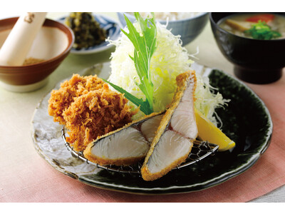 【名代とんかつ かつくら】2/1㊌～ 旬の味覚を味わう、三条本店の特別メニュー『鰆かつとヒレかつ』を発売します。