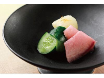 【名代とんかつ かつくら】京の食文化を発信。あべのハルカスダイニング店にて、京漬物を週替わりでご提供いた...