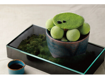 【FUKUNAGA901】4月1日(月)～ 人気パフェ『京の盆栽』が、より美味しくなって登場します！