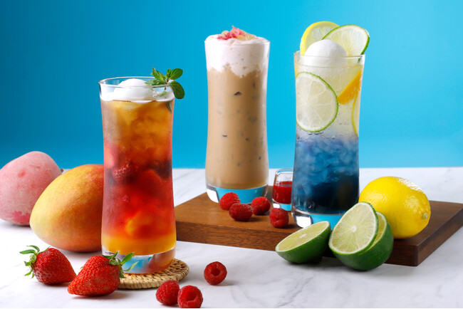 【Sir Thomas LIPTON】1930年創業の紅茶専門店が手がける夏の紅茶『アイスティフェア』。6月1日(日)からスタート。