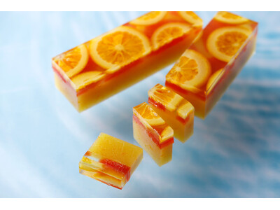 【PATISSERIE FUKUNAGA】7月15日(火)～ 優雅に広がるベルガモットの香り、紅茶と愉しむ「橙々羹」を販売します。