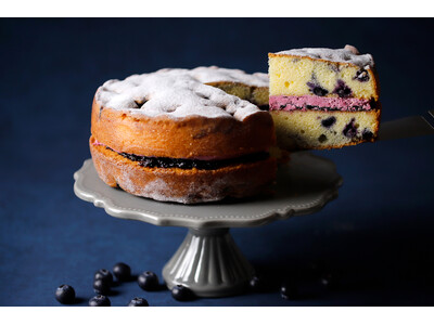 【Sir Thomas LIPTON】英国女王が愛したケーキ×わかさ生活とのコラボレーション企画。『ブルーベリー・ヴィクトリアセット』を11月20日(木)から販売します。