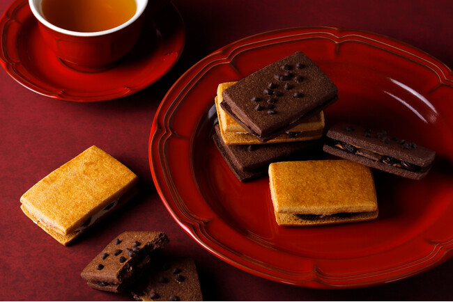 【PATISSERIE FUKUNAGA】1月20日(火)～ 長年愛されるレーズンサンドに、ショコラ仕立ての新展開