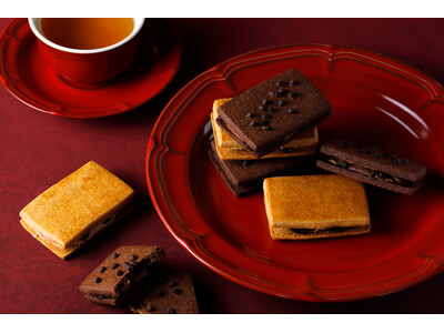 【PATISSERIE FUKUNAGA】1月20日(火)～ 長年愛されるレーズンサンドに、ショコラ仕立ての新展開