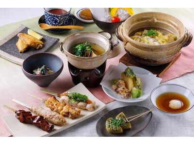 【京都・焼き鳥 串くら本店】春の味覚「筍」を味わう『春の特別コース』を3月20日～4月19日まで期間限定販売