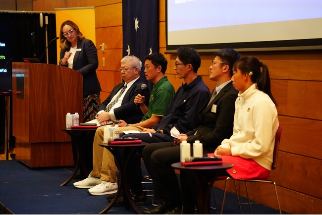 Beyond Sound: 日豪デフスポーツ交流メディアセミナー開催