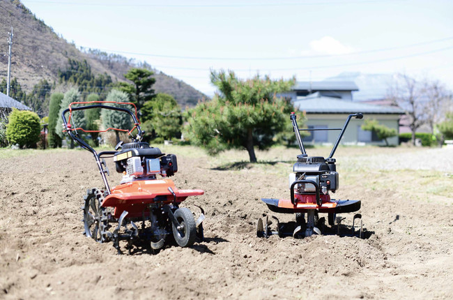 確かな品質、シンプルな機能とデザインのコメリオリジナル耕うん機「KALTIVA（カルティバ）」デビュー