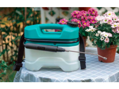 USBで充電でき、乾電池不要で経済的！家庭菜園や、ガーデニングにぴったりの「充電式噴霧器」を新発売