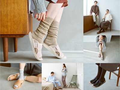 ルームシューズメーカーホンシュ、特許構造で「3秒でわかる気持ちよさ」 新生活に向けたインドアサンダル「fit it BASIC」「fit it CLASSIC」3/22発売