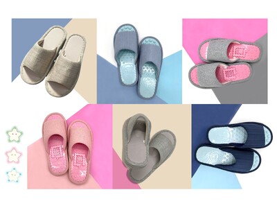 “履くだけ美容”で毎日をもっと健やかに！ルームシューズメーカーホンシュから、お悩みに寄り添うツボ押しルームシューズ「つぼ美ちゃんの魔法シリーズ」誕生