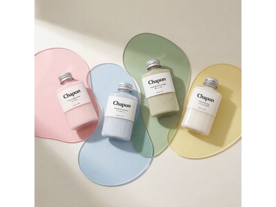 高級入浴剤「Chapon」、四季の香り4本セット