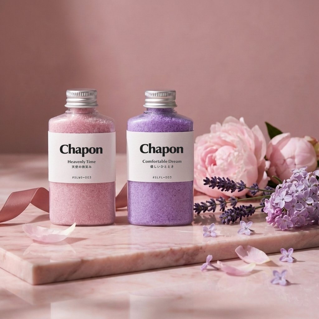 【母の日限定】高級入浴剤「Chapon」、”いつもありがとう 贅沢な休息”セットを4月10日発売