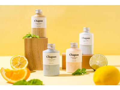 新・体験型アロマバス『Chapon』に新商品「サマーコレクション 2022」が数量限定で登場！本日より一般予約販売を開始